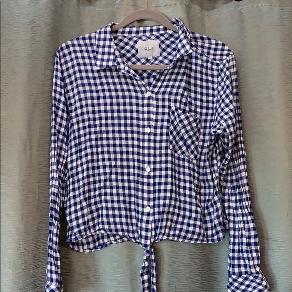 RAILS flannel - Picture 1 of 3